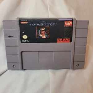 The Terminator (Super Nintendo Entertainment System, 1993) autentico e funzionante! - Foto 1 di 8
