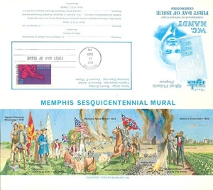 #1372-C1 First Day Ceremony Program 6c W.C. Handy Stamp w/FDC - Picture 1 of 2