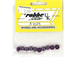 Robbe M3 Lock Nuts (10) : A-1059 - Picture 1 of 1