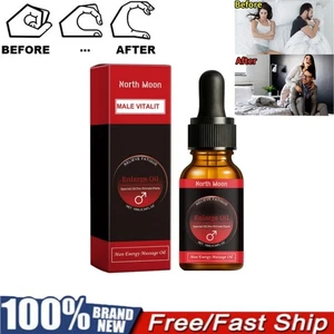 Men's Body Nourishing Essential Oil, Enlarge Oil Special Oil for Priv ate Parts - Picture 1 of 12