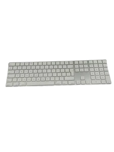 Apple Magic Keyboard 2017 mit Nummernblock QWERTY UK White A1843 MQ052Z/A - Bild 1 von 5