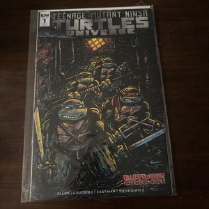 Teenage Mutant Ninja Turtles 1 Baltimore Comic Con Variant Vf-Nm - Picture 1 of 6