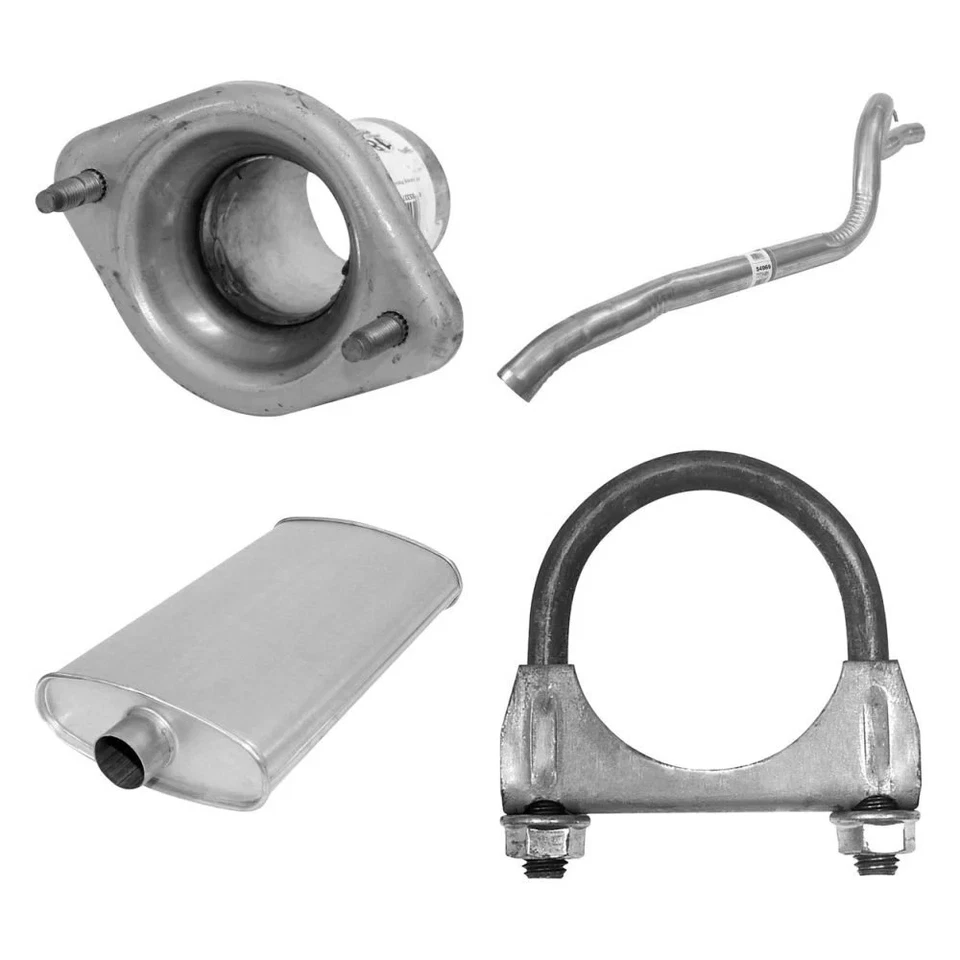 For Jeep Cherokee 2000-2001 AP Exhaust 4-Pc Tail Pipe Kit Foto 1 de 1