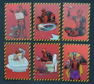 Panini (2024) Marvel Deadpool Sticker Collection: Limited Edition Card Set 6 - Bild 1 von 7