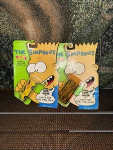 Mattel 1990 Hot Wheels / The Simpsons Family Camper & Homer’s Nuclear Waste Van - Picture 1 of 1