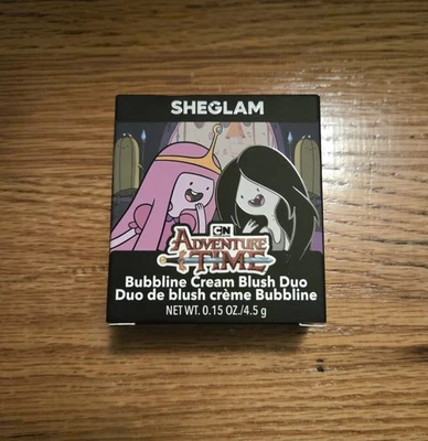 Sheglam Adventure Time Bubbline Cream Blush Duo Dydrating Long Lasting 2 Shades - Image 1 of 4