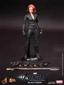 STOCK Nuevo Hot Toys MMS178 Los Vengadores Iron Man Viuda Negra Scarlett Johansson - Imagen 1 de 5