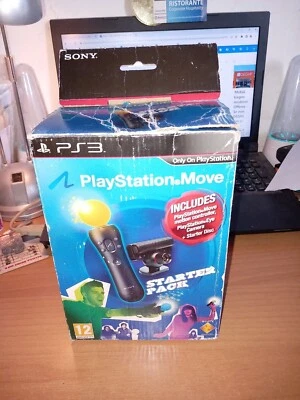 Playstation Move Starter Pack ps3 + gioco move camera eye vr - Immagine 1 di 3