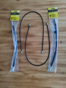 2x Bremsleitung 760 hinten VW Sharan Galaxy Alhambra + 2x Bremsschläuche mit ABS - Bild 1 von 1