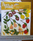 FRUIT and LEAVES on STEMS - Handmade Paper Flora Doodles Petaloo - CMC