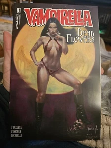 Vampirella Dead Flowers #1 Dynamite Entertainment 1st Print NM - Picture 1 of 1