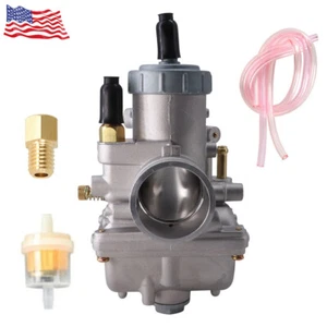 2 Stroke Carburetor for Polaris Trail Boss 350L 1990-1992 2X4 4x4 6X6 3130425 - Picture 1 of 7