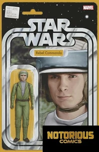 Star Wars #22 Action Figure Variant Marvel Comics 1st Print - Picture 1 of 2