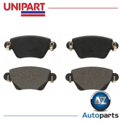 For Jaguar - X-Type 2.0 2.1 2.2 2.5 3.0 2001-2009 (X400) Rear Brake Pads Unipart - Image 1 of 3