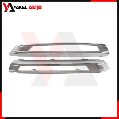 Parachoques delantero cromado para Mercedes-Benz GL550 2010-2012 2X Foto 1 de 4