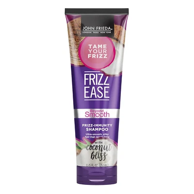 Champú inmune John Frieda Frizz con aceite de coco puro - Previene el frizz y un Foto 1 de 4