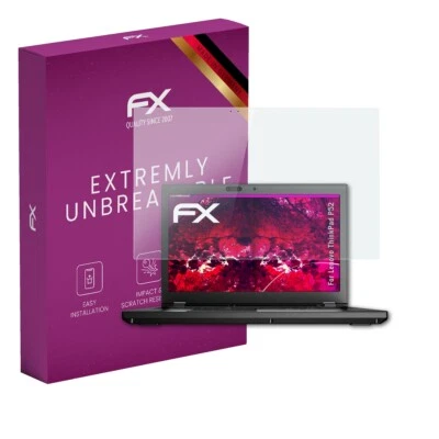 atFoliX Glass Protector for Lenovo ThinkPad P52 9H Hybrid-Glass - Image 1 of 4