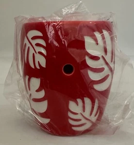 Scentsy, Wax Warmer, “Luau”, Mini, Plug-In, Retired, New In Box - Picture 1 of 6