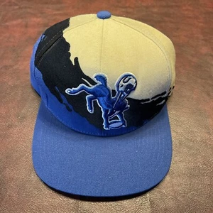 Mitchell & Ness Indianapolis Colts Splash Snapback Hat - Picture 1 of 7