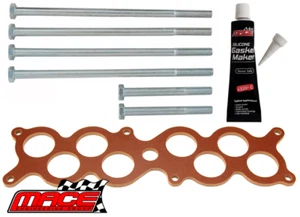 12MM MANIFOLD INSULATOR KIT FOR FORD FALCON EL AU GT XR8 WINDSOR 302 EFI 5.0L V8 - Photo 1/1