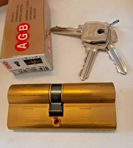 CILINDRO CON CHIAVE AGB C60301.30.35 75 MM (30+35) - Picture 1 of 1