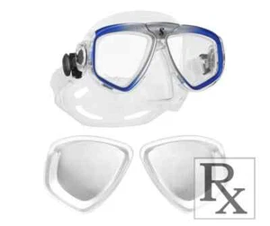 Máscara de buceo con receta ScubaPro Zoom con lentes ópticas R/X - Imagen 1 de 10