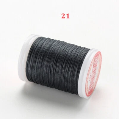 120m 0.5mm Sewing Waxed Thread Hand Stitching Cord String for Leather DIY Craft - Image 1 of 4