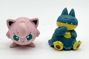 Pokemon Mini Figures Munchkax & Jigglypuff 2019 WCT Nintendo - Picture 1 of 5