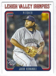 2023 Lehigh Valley IronPigs (Triple-A Philadelphia Phillies) Jakob Hernandez