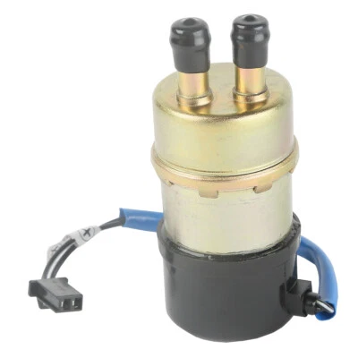 10MM Outlet Carbureted Electric Fuel Pump For Yamaha YZF R1 R6 YZF600R YZF1000R - Image 1 of 4
