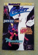 The Comet #7 (DC/Impact, 1/92) 9.2 NM- (Bob Phantom appearance)