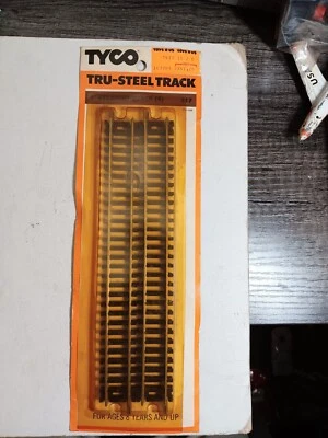 Tyco HO #417 Tru-Steel Track NOS - 4 Track - Image 1 of 2