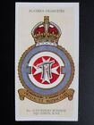 No.15 (TORPEDO BOMBER) 22 SQUADRON - R.A.F. BADGES with MOTTO - Players 1937