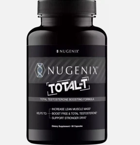 Potenciador de testosterona Nugenix Total-T 90 cápsulas envío gratuito caducidad 05/2026 - Imagen 1 de 5