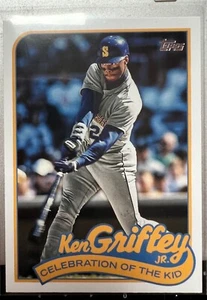 2024 Topps Ken Griffey Jr. Feier des Kindes #KID-6 Mariners HOF - Bild 1 von 2