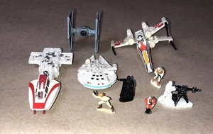 Star Wars Vintage Die -Cast metal Toys Bulk Lot - Picture 1 of 12