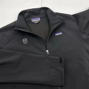 Patagonia Jacket Mens size Large Adze Full Zip Soft Shell Hiking gorp premium - Picture 1 of 12