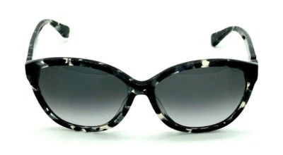 Diane von Furstenberg Ladies Designer Blue Black Silver/Gray Gradient Sunglasses - Image 1 of 2