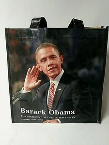 3x Barack Obama Shopping Bag - Collectible - Brand New & Unused - ShipsFREE2USA - Picture 1 of 4