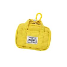 Hobonichi PORTER Mini wallet & Techo Stroll From Japan Yellow W110mm H80mm D25mm