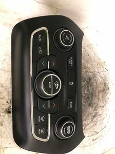 2014 14 jeep cherokee climate control dual zone heat ac dash controller oem - Picture 1 of 8