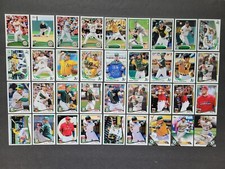OAKLAND ATHLETICS CARDS Your Pick TOPPS BOWMAN 2007-2017 Rookies Stars Chrome
