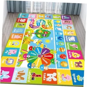 Kids Rug for Playroom, Kids ABC Educational Rug for Kids Room, 78.7 X 59 INCH - Picture 1 of 7
