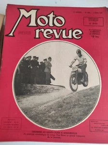 MOTO REVUE N°892 - RTIDDDU - 1947 - Picture 1 of 1