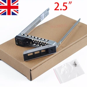 SFF 2.5" HDD TRAY CADDY DXD9H For DELL R340 R440 R640 R740xd R940 R7425 Gen14 - Afbeelding 1 van 15