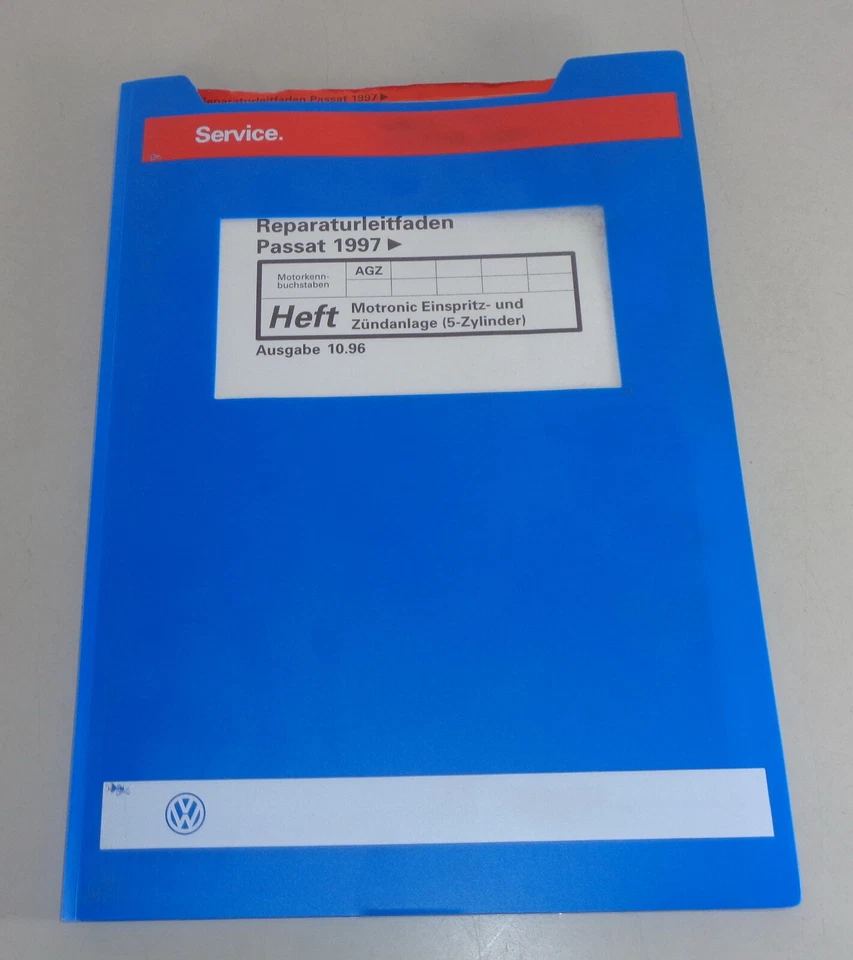 Manual de Taller VW Passat B5 Tipo 3b Inyección- & Dispositivo Encendido 11/1996 - Imagen 1 de 1