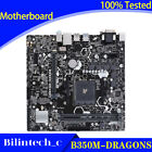 For Asus B350m-Dragon Motherboard Support M2 Amd R3 R5 Ddr4 32G Am4 Vga+Dvi