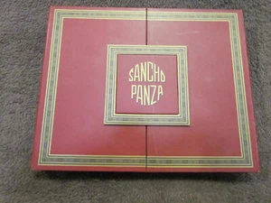 Sancho Panza Select Ten cigar box, leather look - Picture 1 of 2