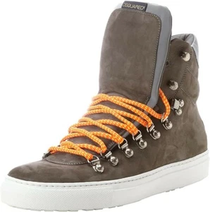 Dsquared2 Herren Mode Sneaker Nabuk Piombo 42 EU 9 US - Bild 1 von 13