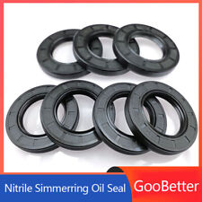 ID 42-50mm TC Nitrile Rubber Seals for Bearings Water Resistant Heat Resistant 